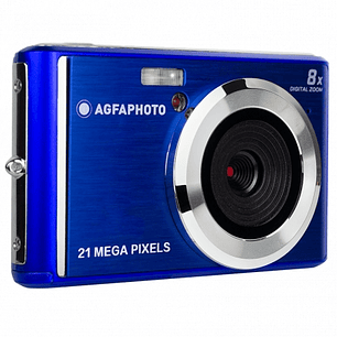 Agfaphoto DC5200 Camara Digital -  Sensor CMOS - Zoom Optico 8x - Color Azul