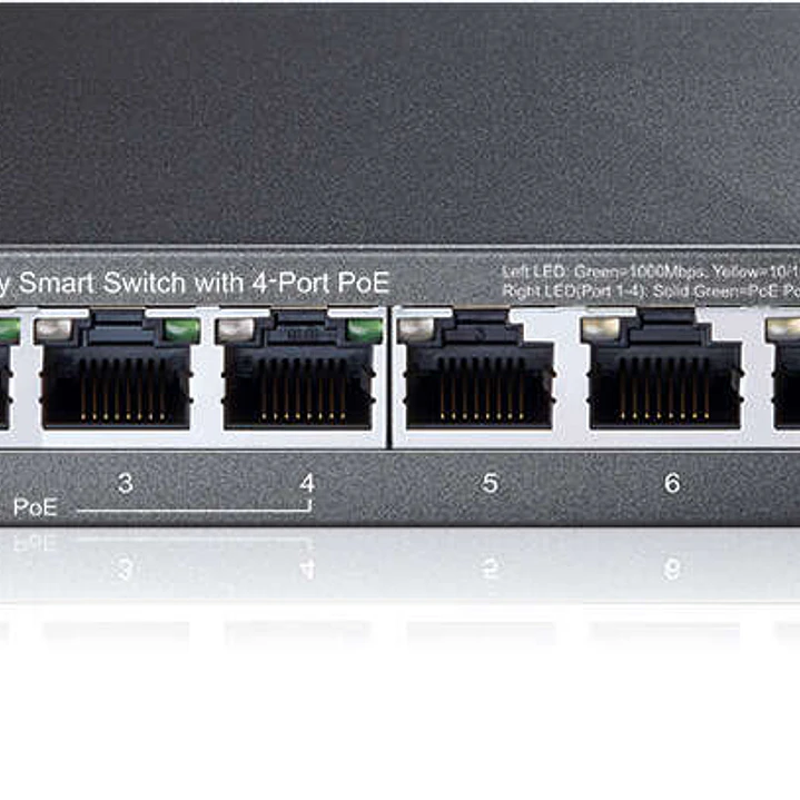 TP-Link Switch Easy Smart de 8 Puertos Gigabit - 4 Puertos PoE 1