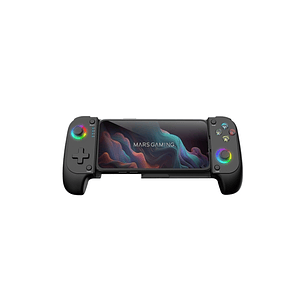 Mars Gaming MGPX Gamepad Bluetooth Multiplataforma - Multifuncional 2 en 1 - Soporta Smartphones hasta 6.8