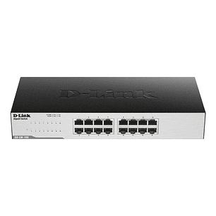 D-Link Switch 16 Puertos Gigabit 10/100/1000 Mbps