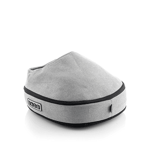 Innovagoods Futsa Masajeador Shiatsu Termico 2 en 1 - 24W - 3 Velocidades - Cable 120cm - Cabezales Rotativos - Apagado Automatico - Funcion Calor - 3