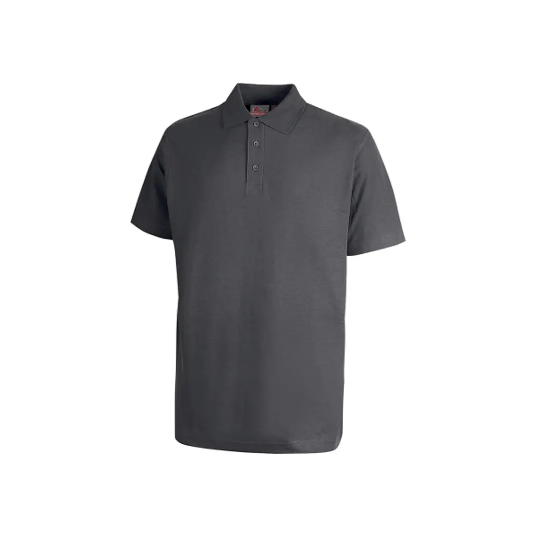 Upower Tonga Polo de Hombre de Algodon Pique - Talla 3XL - Transpirable, Cuello con 3 Botones, Acabados en Canale, Refuerzos en Cuello y Hombros, Prot 1