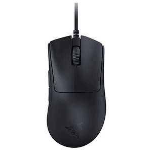 Razer DeathAdder V3 Raton Gaming - Sensor Optico 30000dpi - 6 Botones Programables - Almacena Hasta 5 Perfiles - Color Negro