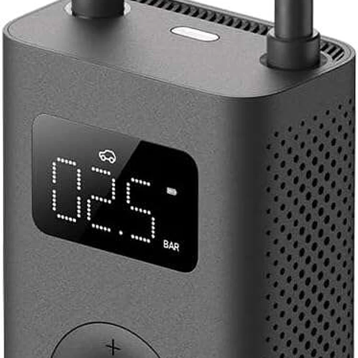 Xiaomi Mi Portable Electric Air Compressor 2 Compresor de Aire Portatil - Pantalla LED - Presión de hasta 10,3 bares - Incluye Boquilla y Aguja para B 1
