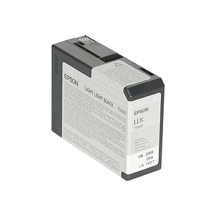 Epson T5809 Negro Light Light Cartucho de Tinta Original - C13T580900