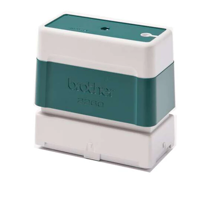 Brother PR2260G6P Pack de 6 Monturas de Sellos Originales - 22x60mm - Color Verde 1