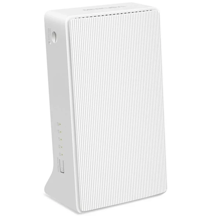 Mercusys Router Inalambrico 4G LTE 300Mbps - 2 Puertos 10/100Mbps - Color Blanco 1