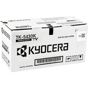 Kyocera TK5430 Negro Cartucho de Toner Original - 1T0C0A0NL1/TK5430K