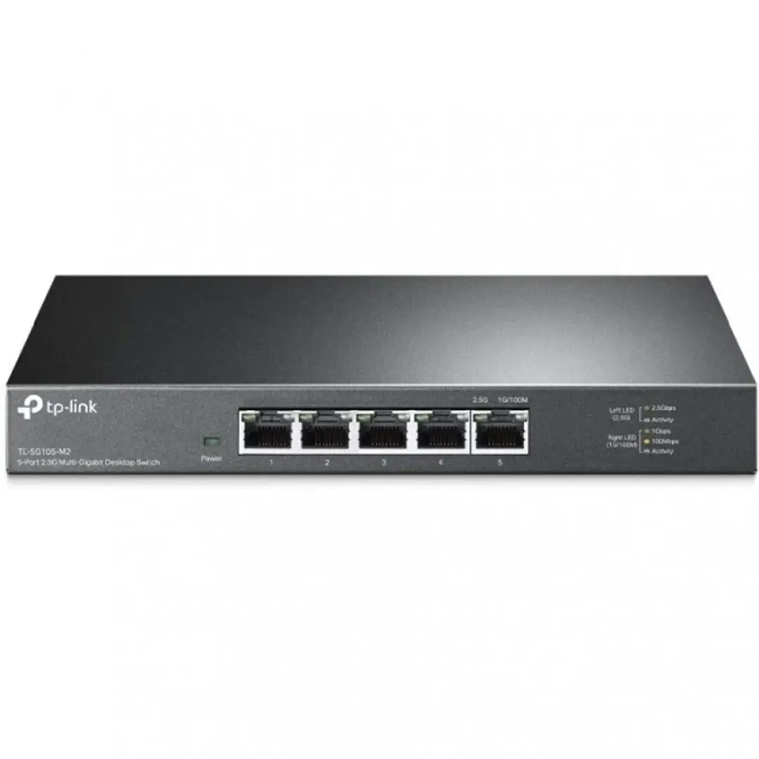 TP-Link TL-SG105-M2 Switch 5 Puertos 2.5G 1
