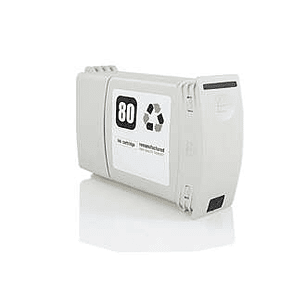 Generico HP 80 Negro Cartucho de Tinta Pigmentada - Reemplaza C4871A