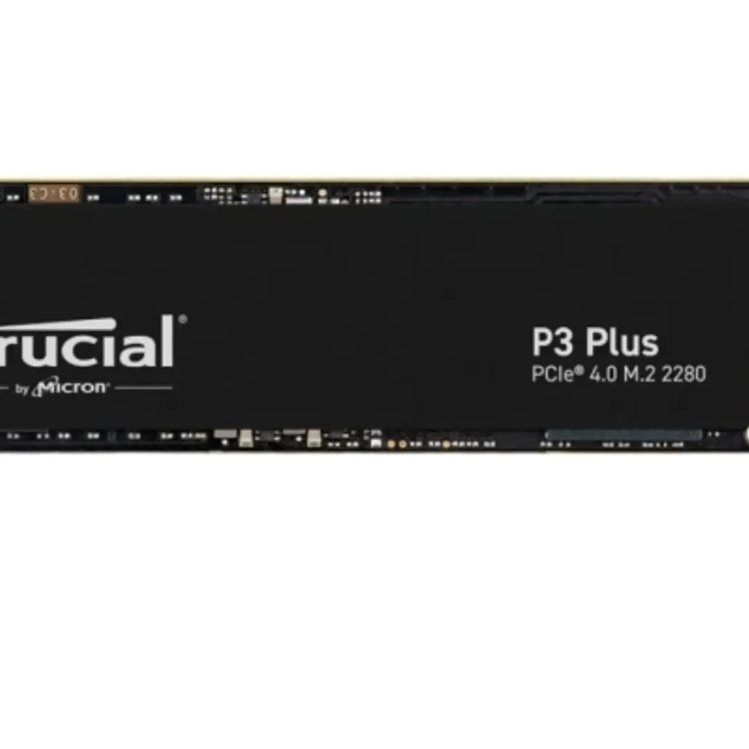 Crucial P3 Plus Disco Duro Solido SSD 1TB M2 2280 PCIe 4.0 1