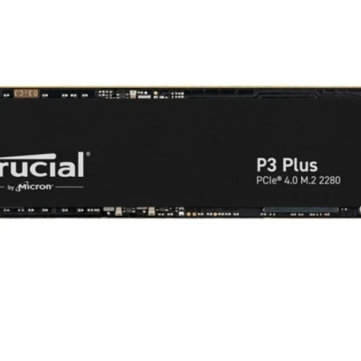 Crucial P3 Plus Disco Duro Solido SSD 1TB M2 2280 PCIe 4.0 1
