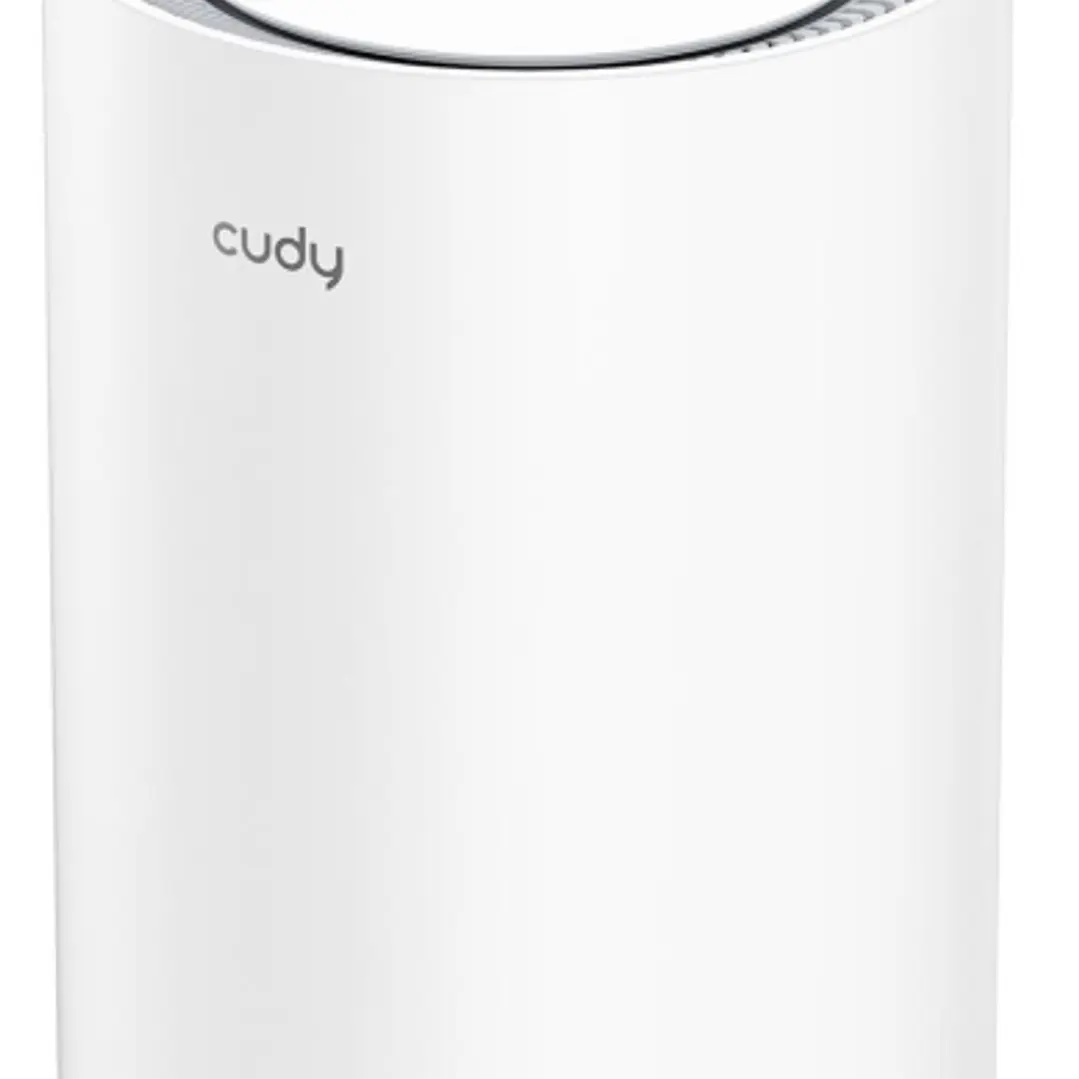 Cudy Sistema WiFi Mesh 7 Gigabit Dual Band BE3600 - Velocidad hasta 1000Mbps - 3 Puertos - Antenas Internas - Color Blanco 1