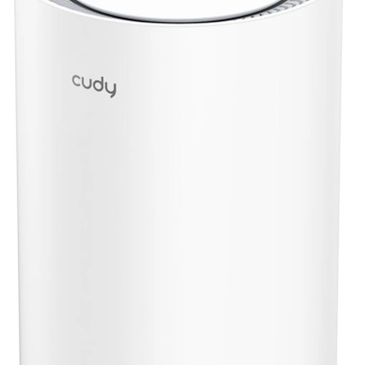 Cudy Sistema WiFi Mesh 7 Gigabit Dual Band BE3600 - Velocidad hasta 1000Mbps - 3 Puertos - Antenas Internas - Color Blanco 1