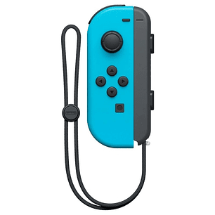 Nintendo Mando Joy-Con Izquierdo para Nintendo Switch - Vibracion HD - Sensor de Movimiento - Acelerometro y Giroscopio - Conectividad Bluetooth - Col
