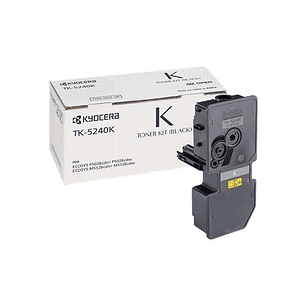 Kyocera TK5240 Negro Cartucho de Toner Original - 1T02R70NL0/TK5240K
