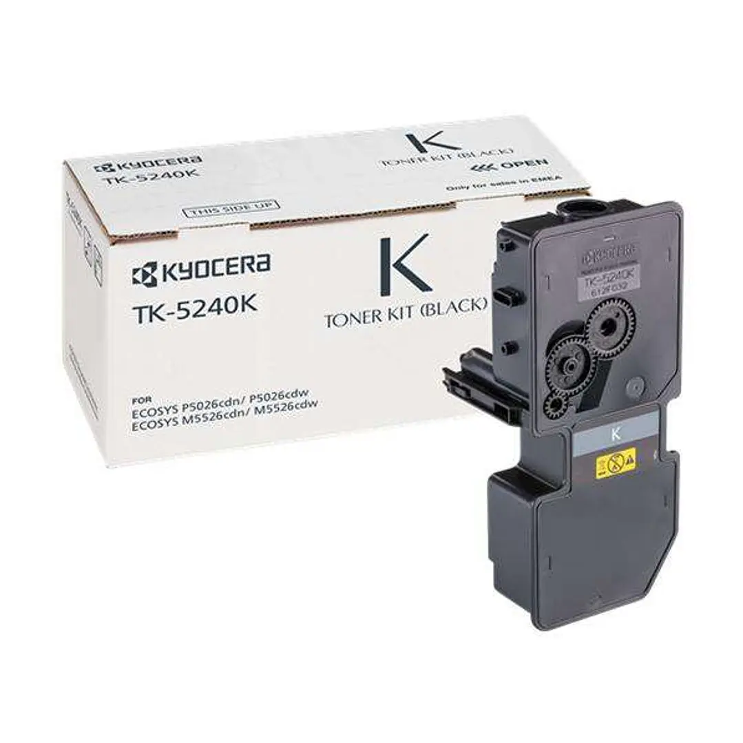 Kyocera TK5240 Negro Cartucho de Toner Original - 1T02R70NL0/TK5240K 1