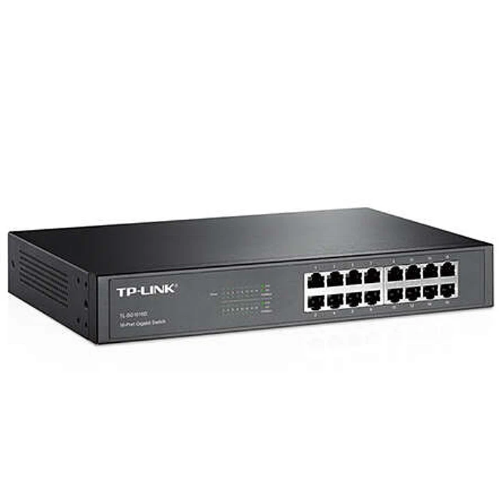 TP-Link TL-SG1016D Switch 16 Puertos Gigabit 10/100/1000Mbps 1