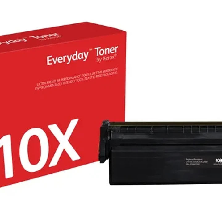 Xerox Everyday HP CF410X Negro Cartucho de Toner Generico - Reemplaza 410X 1