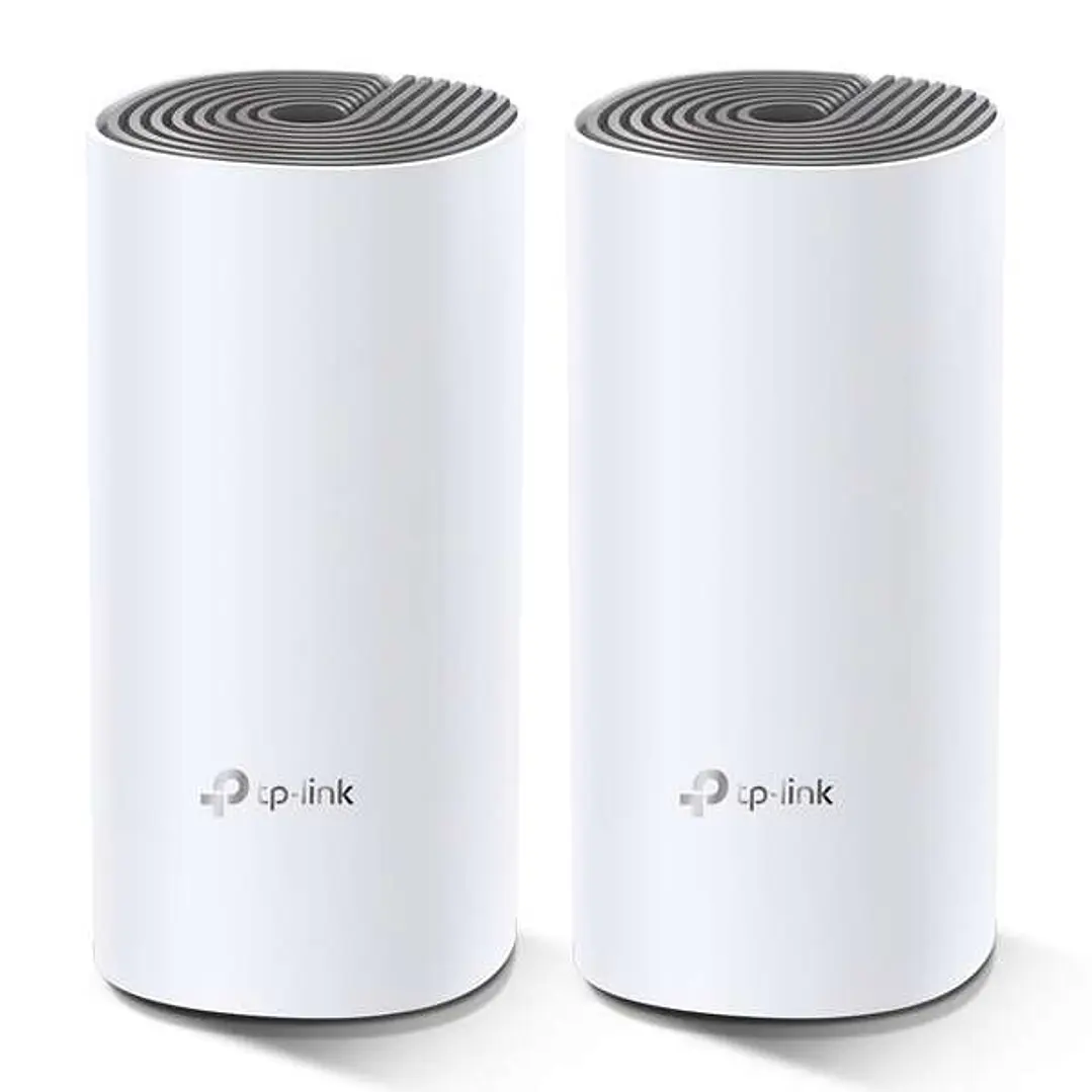 TP-Link Deco E4 Sistema WiFi Mesh Doble Banda AC1200 Pack 2 1