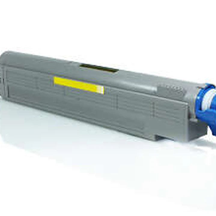 OKI C9600/C9650/C9800/C9850 Amarillo Cartucho de Toner Generico - Reemplaza 42918913 1