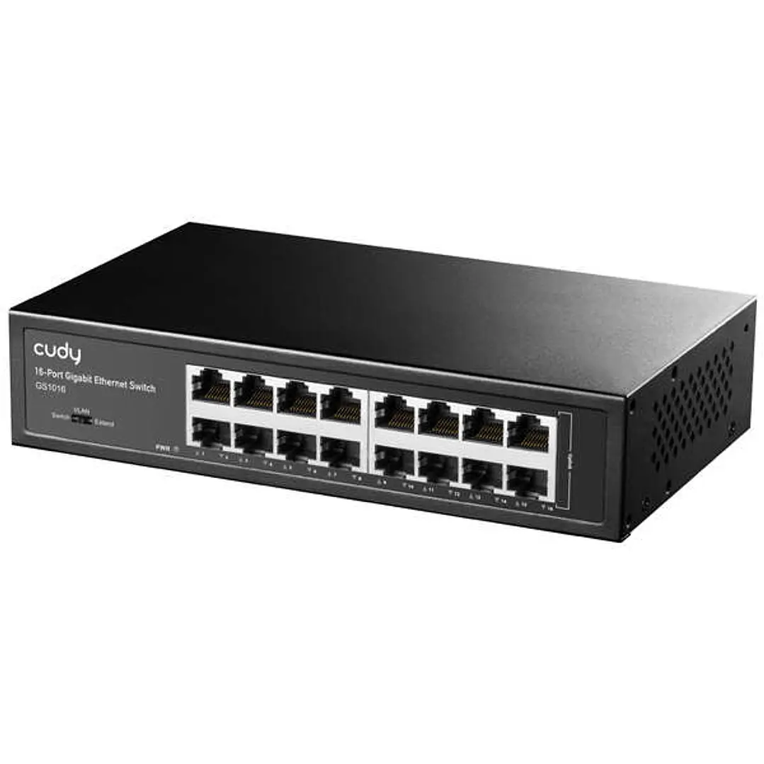Cudy GS1016 Switch 16 Puertos Gigabit 10/100/1000 Mbps 1