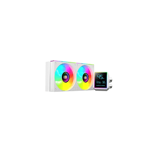 Mars Gaming ML-LCDPRO240 Kit de Refrigeracion Liquida - Potencia 500W - Pantalla LCD 2.8