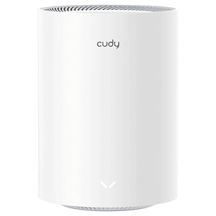 Cudy AX3000 Sistema WiFi 6 Mesh AX3000 2.5G Dual Band - Admite Ancho de Banda de 20/40/80/160MHz - 1x Puerto LAN 10/100/1000Mbps, 1x Puerto WAN 2.5Gbp