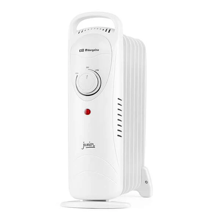 Orbegozo RO 1020 Radiador de Aceite Junior Compacto - Potente y Seguro - Termostato Regulable - Bajo Consumo - Facil de Transportar - Ideal para Espac 1