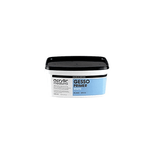 Daler Rowney Graduate Gesso Imprimacion - Bote de Plastico - 5L - Color Blanco