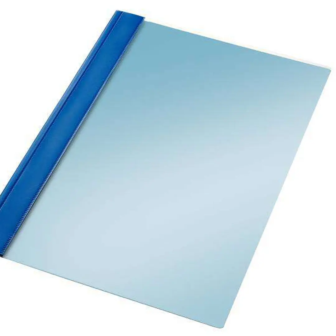 Esselte Fastener Dossiers PVC Folio - 150 Micras - Mecanismo Metalico - Azul 1