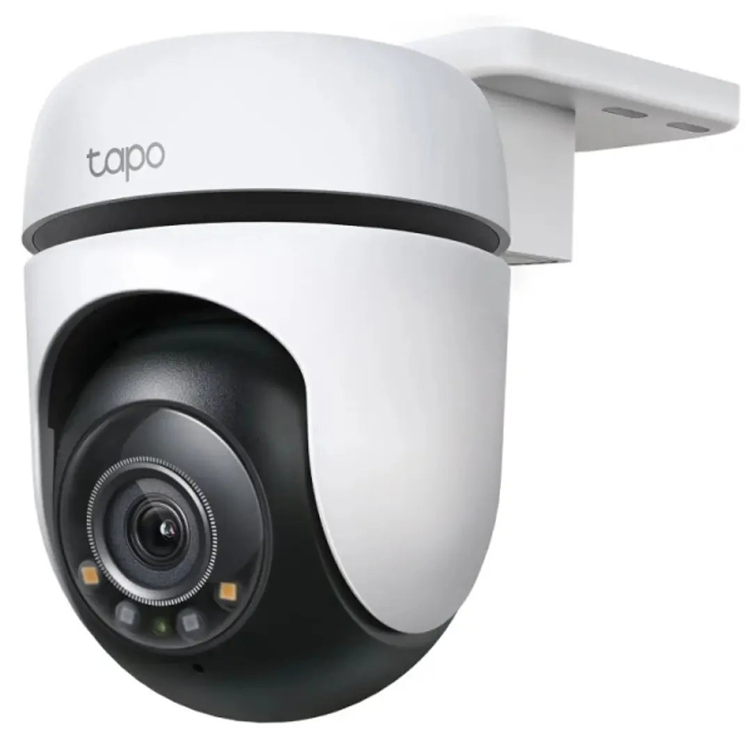 TP-Link Tapo TC41 Camara de Seguridad Intekigente 2K WiFi - Apta para Exterior - Vision Panoramica 360º - Vision Nocturna a Color - Deteccion Multiple 1