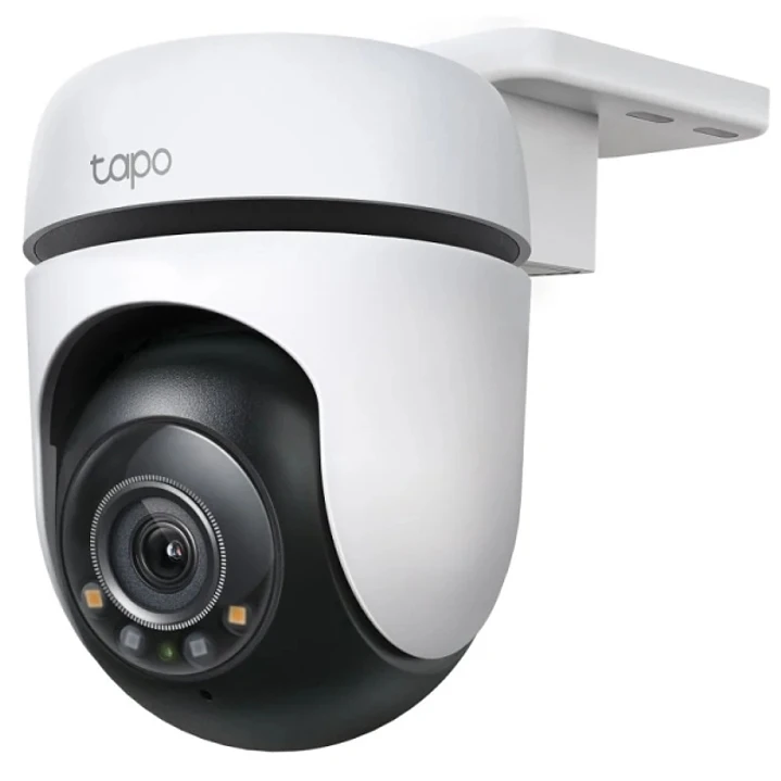 TP-Link Tapo TC41 Camara de Seguridad Intekigente 2K WiFi - Apta para Exterior - Vision Panoramica 360º - Vision Nocturna a Color - Deteccion Multiple 1