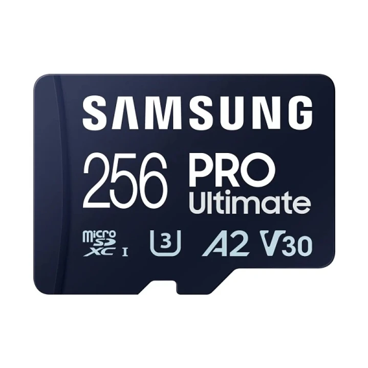 Samsung PRO Ultimate Tarjeta Micro SDXC 256GB UHS-I U3 A2 V30 con Adaptador SD 1