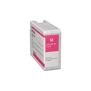 Epson SJIC36P Magenta Cartucho de Tinta Original - C13T44C340/SJIC36P(M)