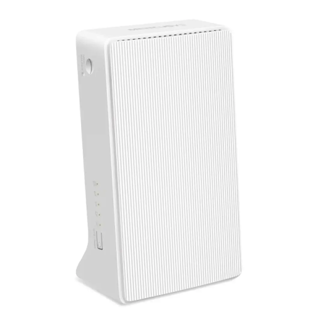 Mercusys Router Inalambrico 4G LTE- 300 Mbps en 2.4GHz y 867 Mbps en 5GHz - 2 Puertos 10/100Mbps - Color Blanco 1