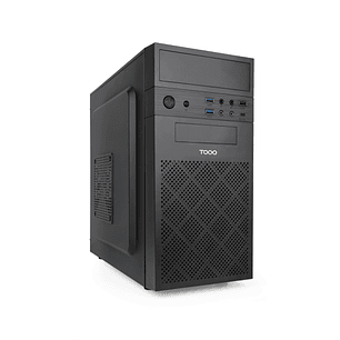 Tooq Isobox Ultra Caja Torre MicroATX - Tamaño Disco Soportado 3.5