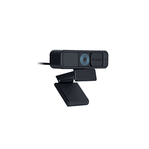 Kensington Provc Webcam W2000 - Enfoque Automatico - Video 1080P - Correccion de Luz - Color Negro