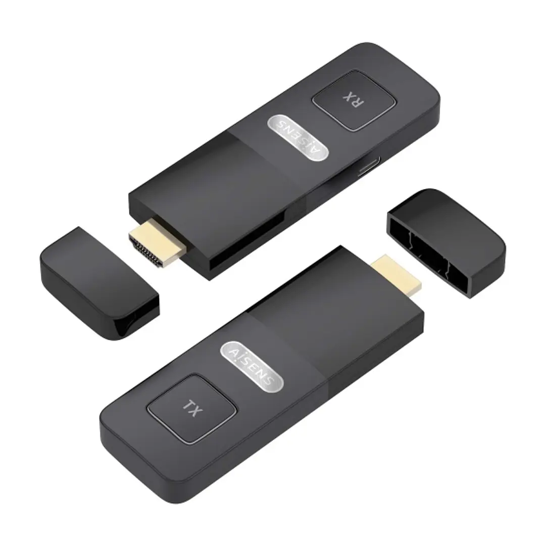 Aisens HDMI Inalambrico 1080P 30m - Color Negro 1
