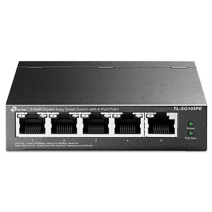 TP-Link TL-SG105PE Switch 5 Puertos 10/100/1000Mbps - POE