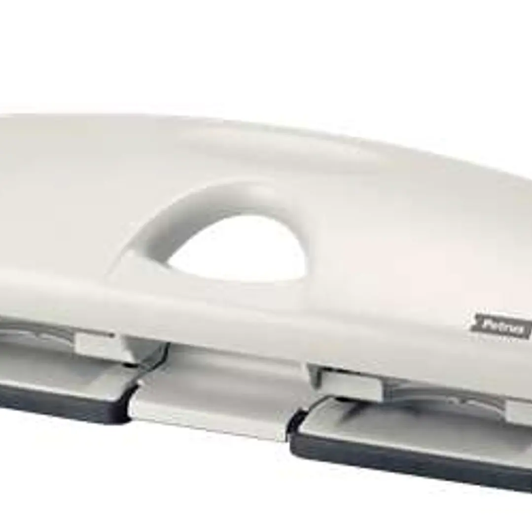 Petrus 72 Taladro Perforador 4 Orificios - Hasta 16 Hojas - Alineacion Facil - Facil Vaciado - Formato A4 - Punzones 5.5mm 1