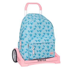Safta Stitch Ohana Mochila para Portatil hasta 14.1