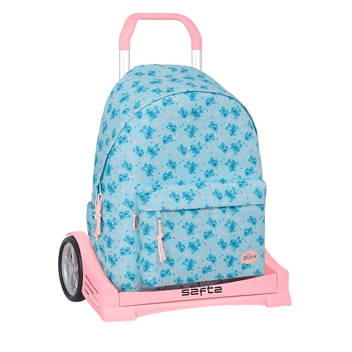 Safta Stitch Ohana Mochila para Portatil hasta 14.1