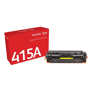 Xerox Everyday HP W2032A Amarillo Cartucho de Toner Generico - Reemplaza 415A