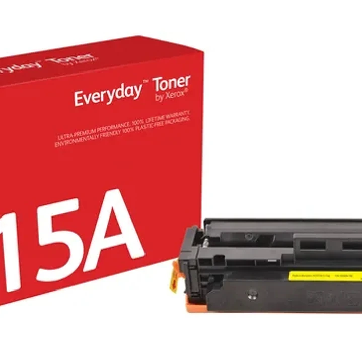Xerox Everyday HP W2032A Amarillo Cartucho de Toner Generico - Reemplaza 415A 1