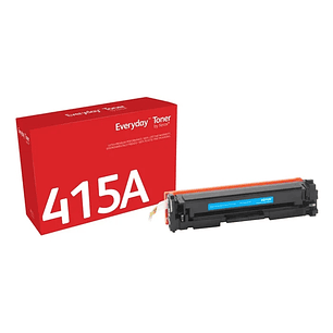 Xerox Everyday HP W2031A Cyan Cartucho de Toner Generico - Reemplaza 415A