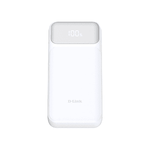 D-Link DPP-201 Powerbank 20.000mAh - 65W PD 3.0 - QC 3.0 - Color Blanco