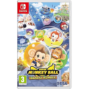 Nintendo Videojuego Super Monkey Ball: Banana Rumble para Consola Nintendo Switch - Genero Plataformas/Fiesta/Arcade - PEGI 3