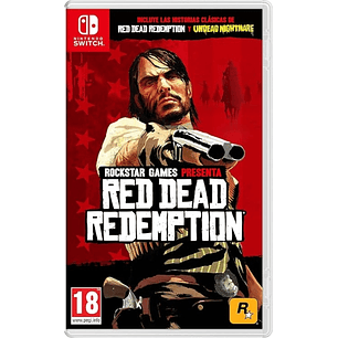 Nintendo Videojuego Red Dead Redemption para Consola Nintendo Switch - Genero Accion/Aventura/Western - PEGI 18