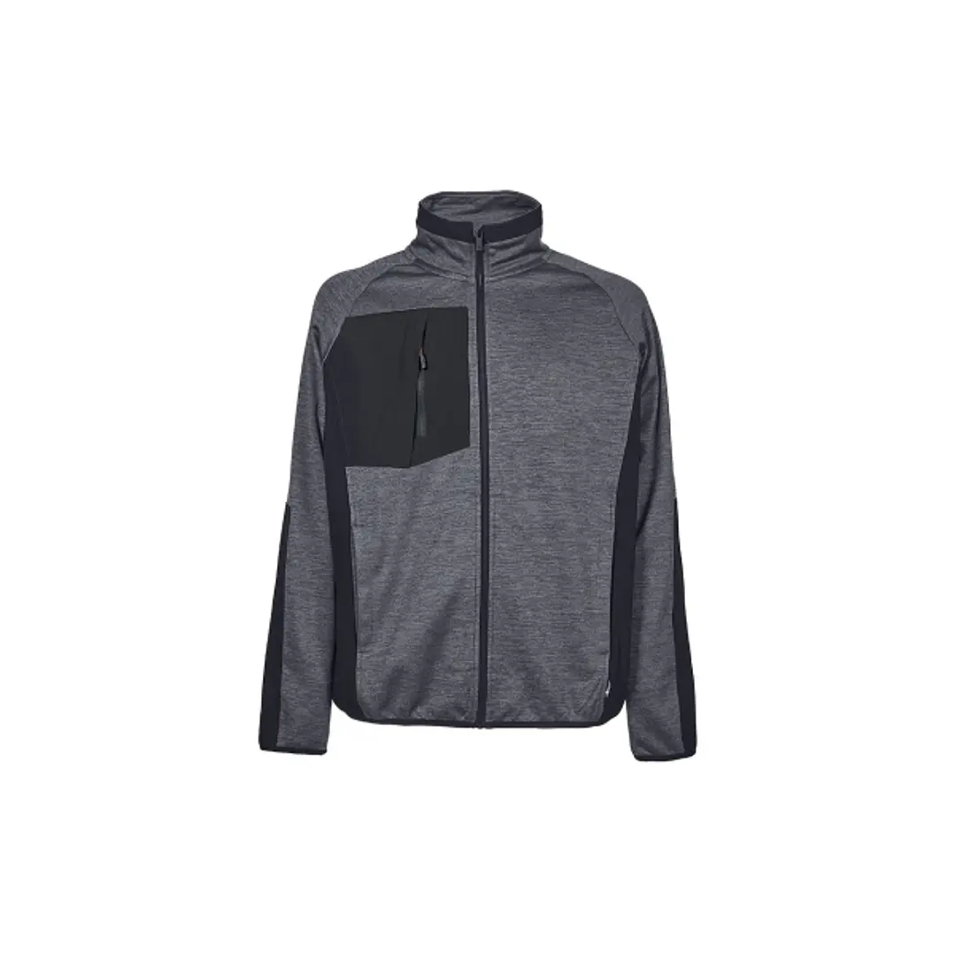 Upower Hull Sudadera Polar - Talla XL - Tipo Cremallera Zip - Color Gris Meteorito 1